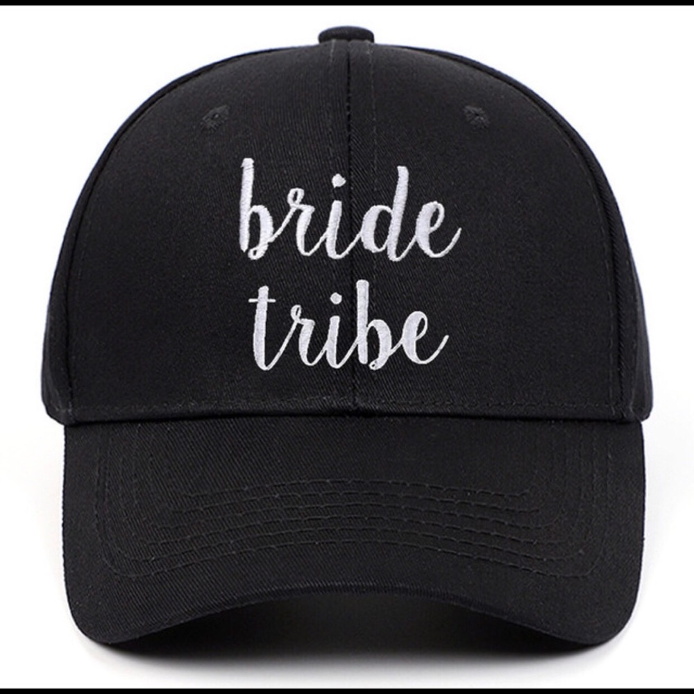 Bride Tribe baseball caps